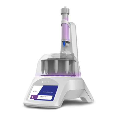 Izon AUTOMATIC FRACTION COLLECTOR V1 User manual