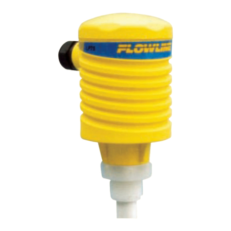 FlowLine Symprobe LP75 User manual