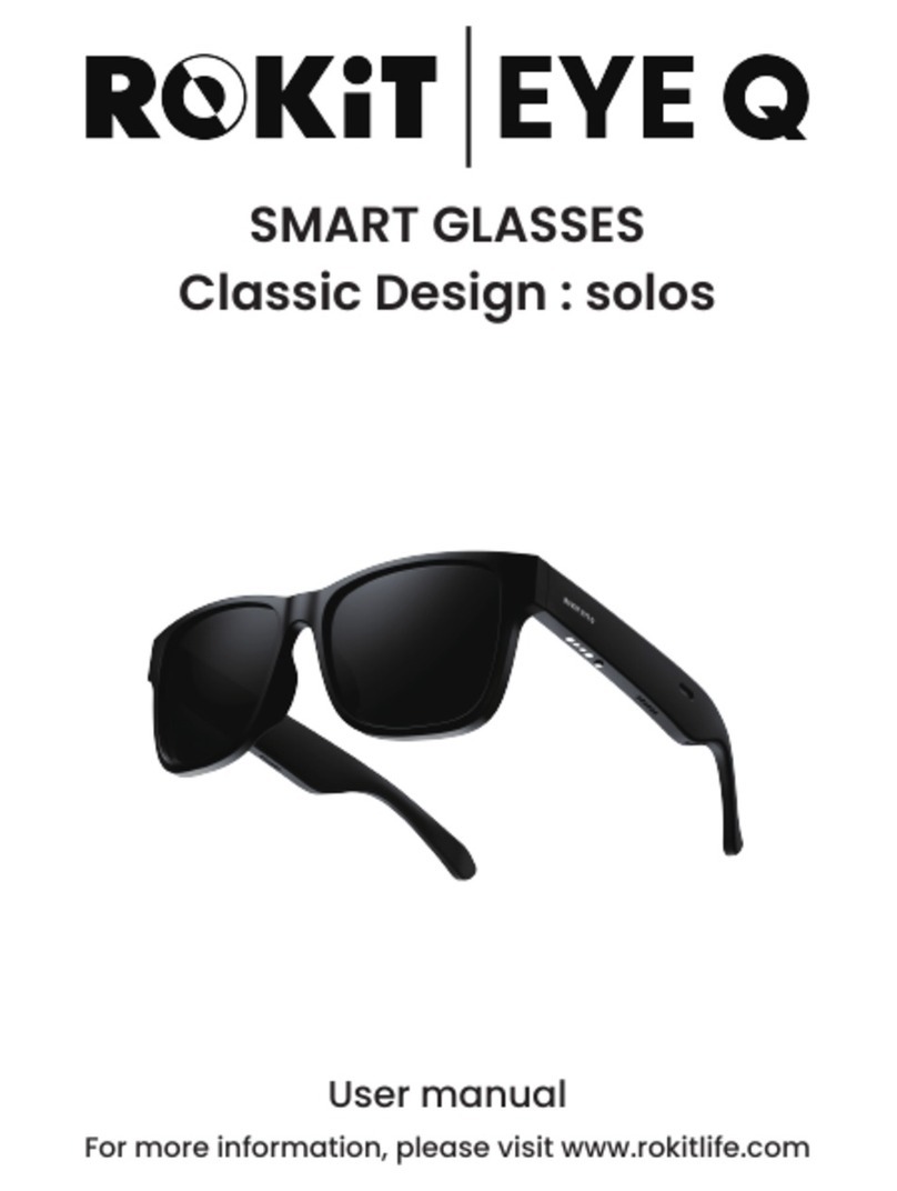 Rokit EYE Q user manual