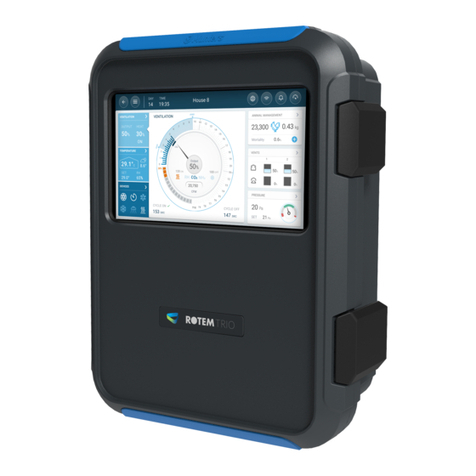 Munters Trio Poultry Controller installation manual