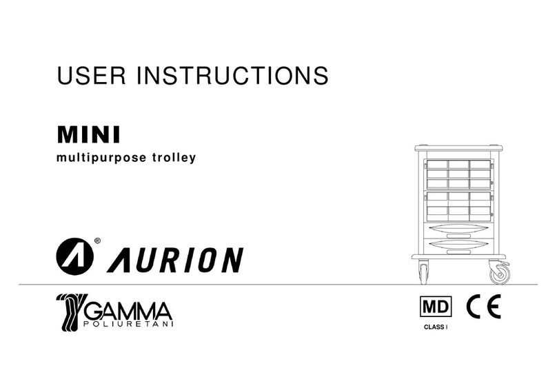 Gamma+ AURION MINI User instructions