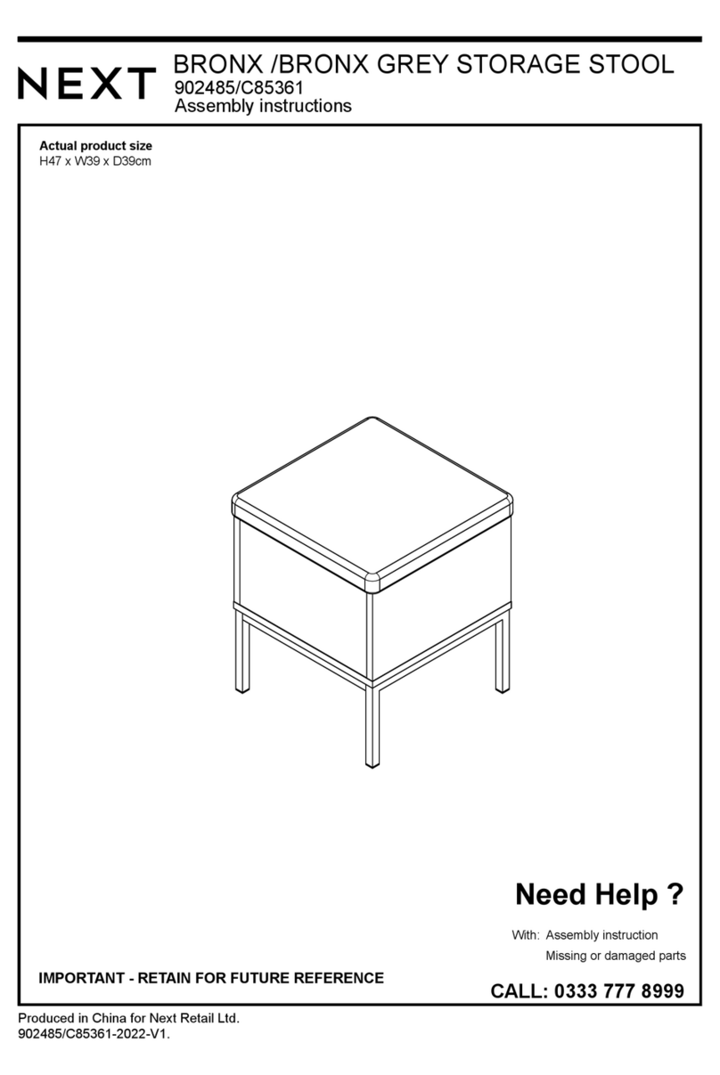 Next BRONX 902485 User manual