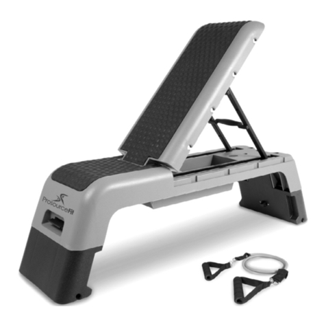 PROSOURCEFIT AEROBIC DECK User manual PROSOURCEFIT AEROBIC DECK User manual