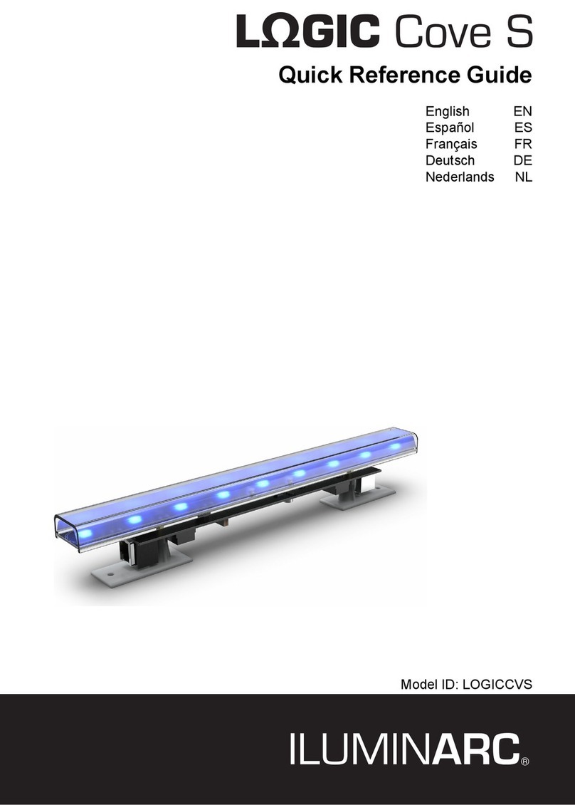 Iluminarc Logic Cove S Quick reference guide