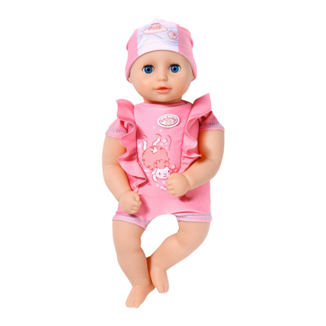Zapf Creation Baby Annabell 707227 User manual