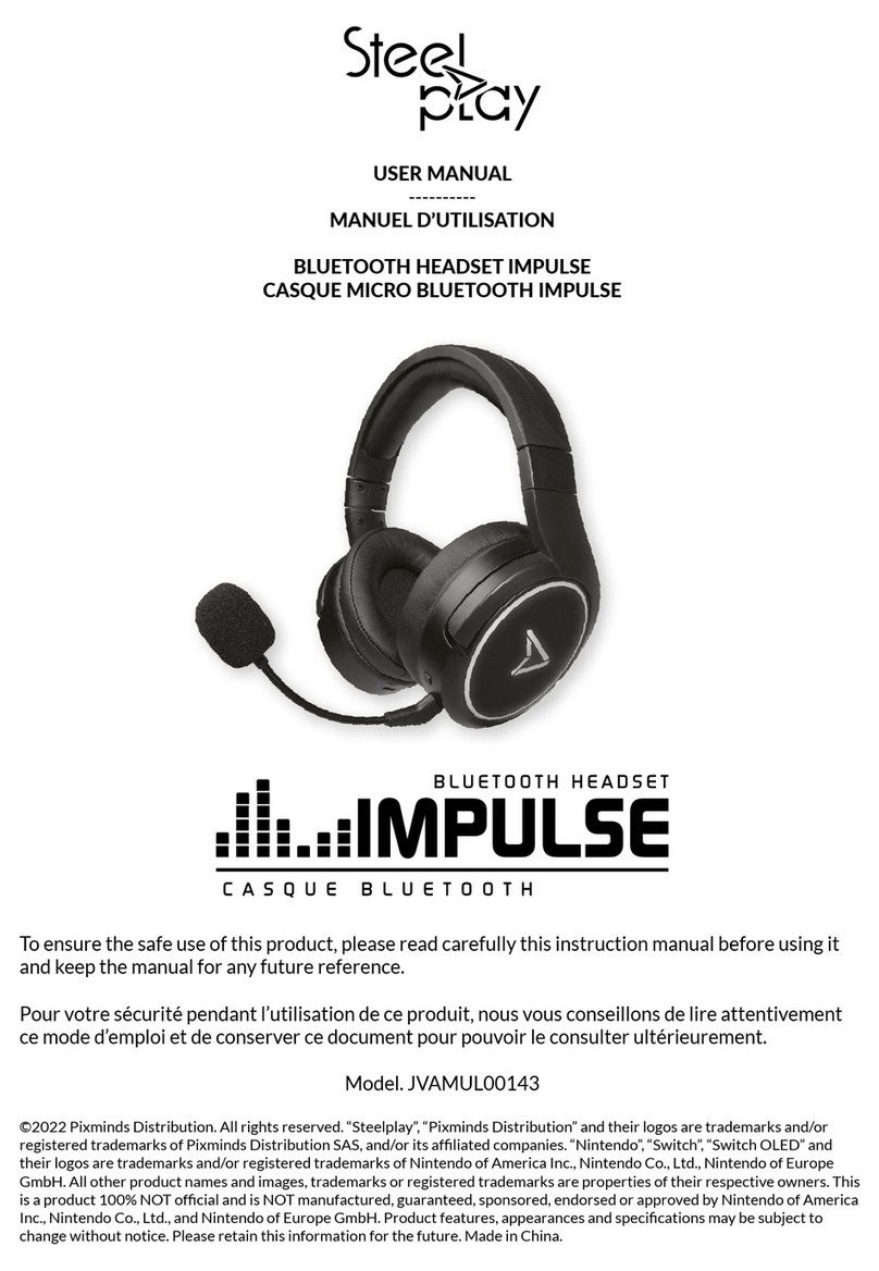 STEEL-PLAY IMPULSE JVAMUL00143 user manual