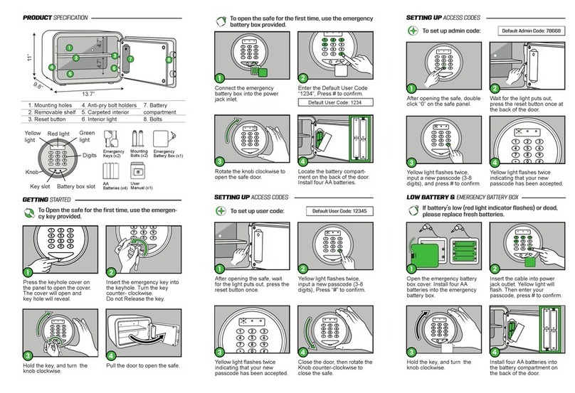 ISLANDSAFE QT25 Series user manual
