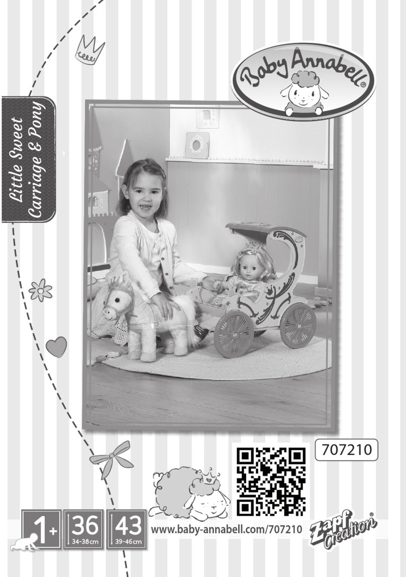 Zapf Creation Baby Annabell 707210 manual