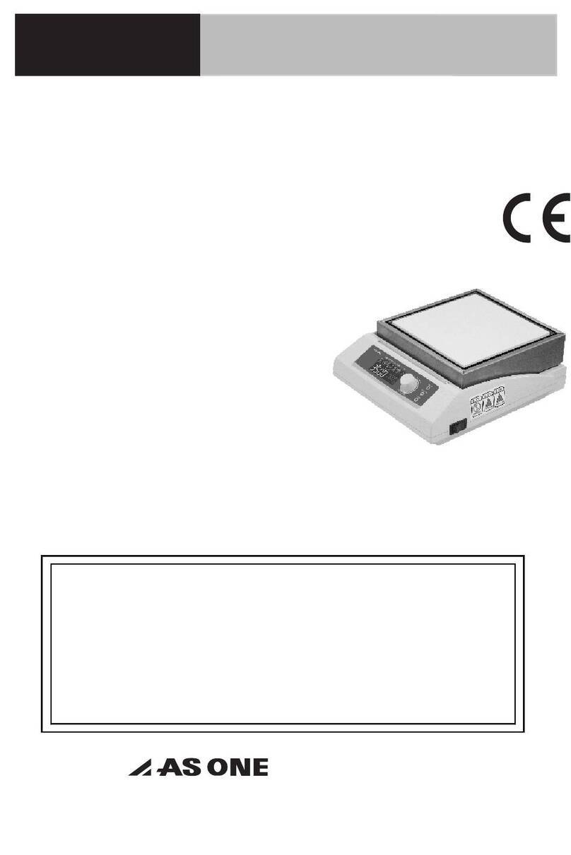 AS ONE NDK-1A-I instruction manual
