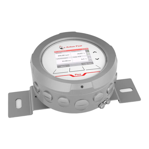Anton Paar Pico 3000 RC reference guide