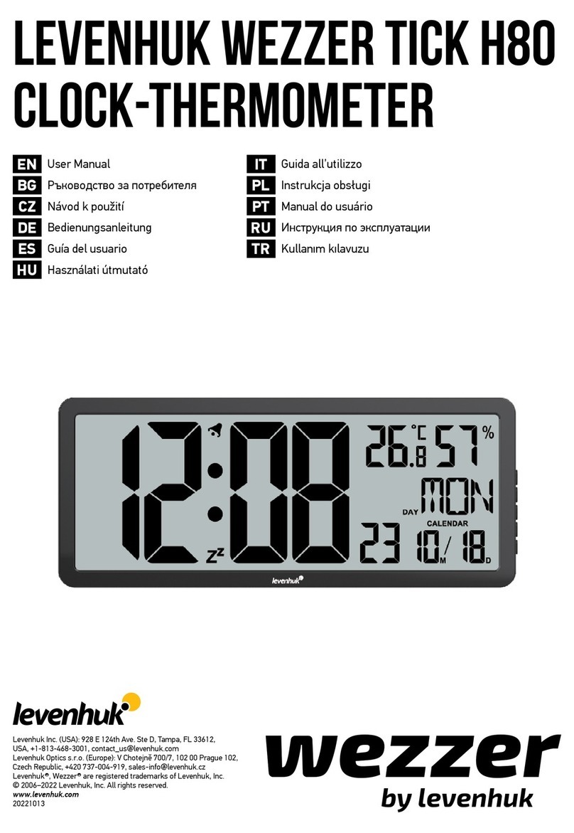 Levenhuk Wezzer Tick H80 user manual