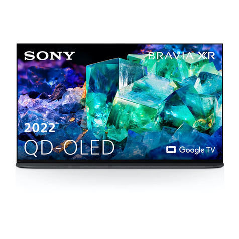 Sony XR65A95K User manual