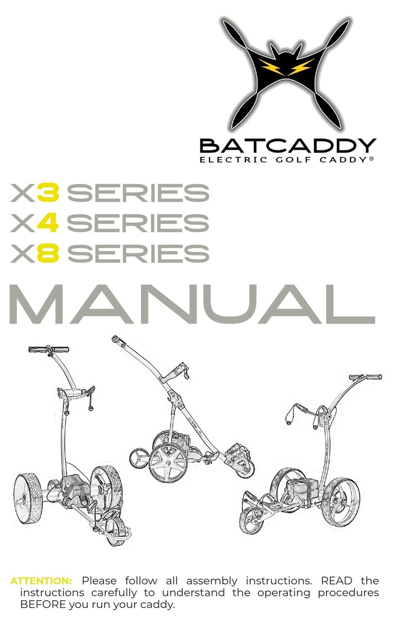 Bat-caddy X3 Series manual