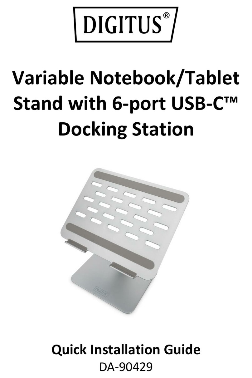 Digitus DA-90429 Quick installation guide