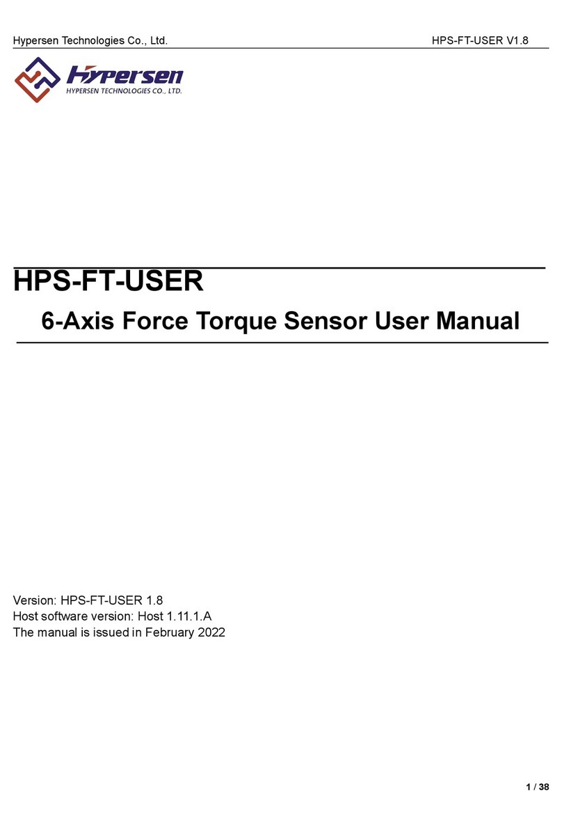 Hypersen HPS-FT Series user manual
