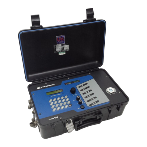 dynasonics 902 Series User manual