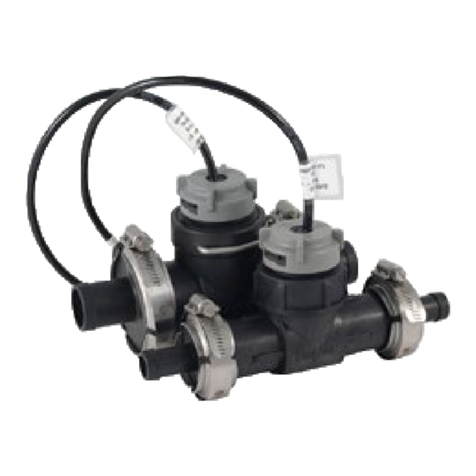 Spraying Systems TeeJet 801 Series Specification and installation instructions