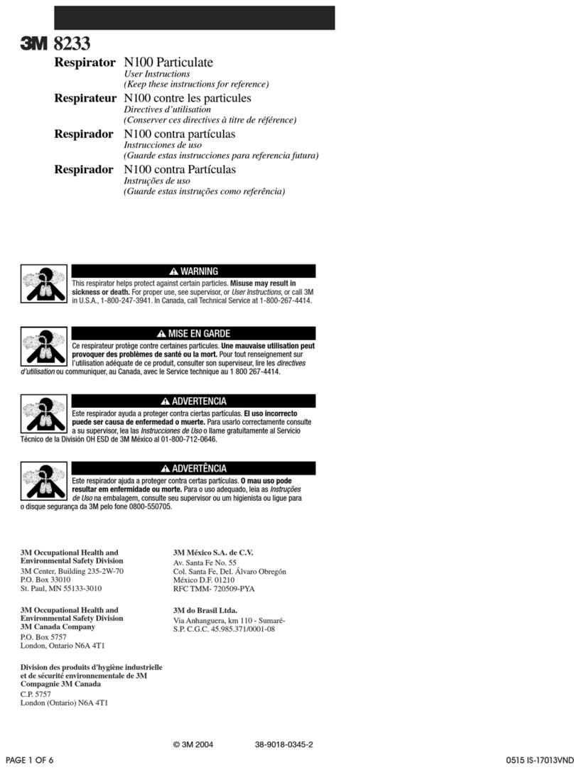 3M 8233 manual