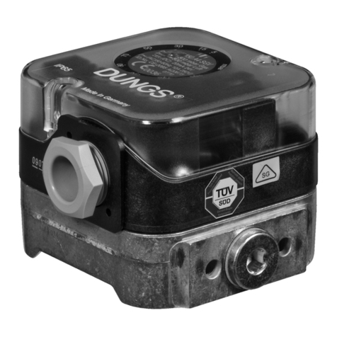 Dungs LGW A4 SGV Series Service manual