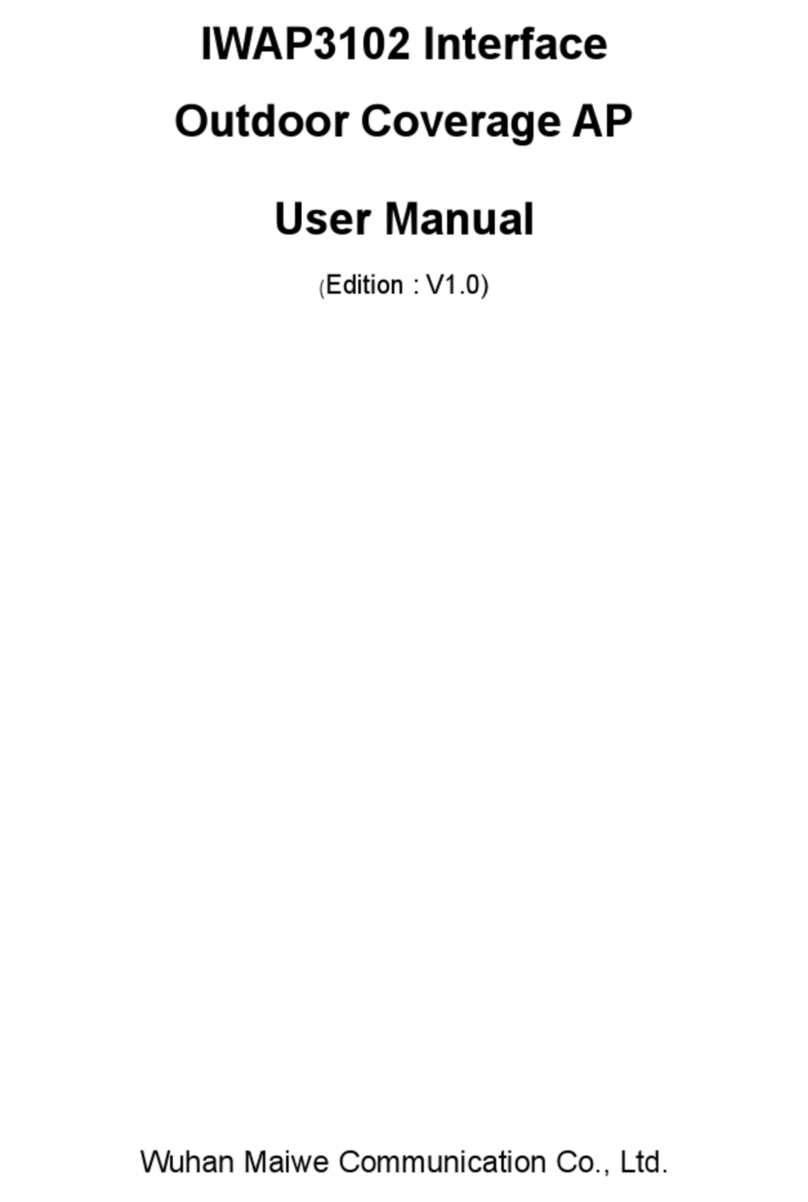 Maiwe IWAP3102 user manual