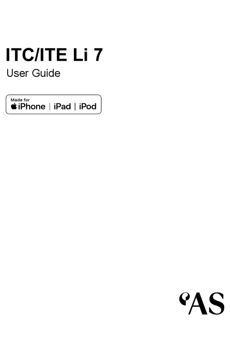 Audio Service ITC Li 7 user guide