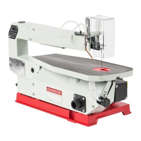 Axminster Hobby Series User manual