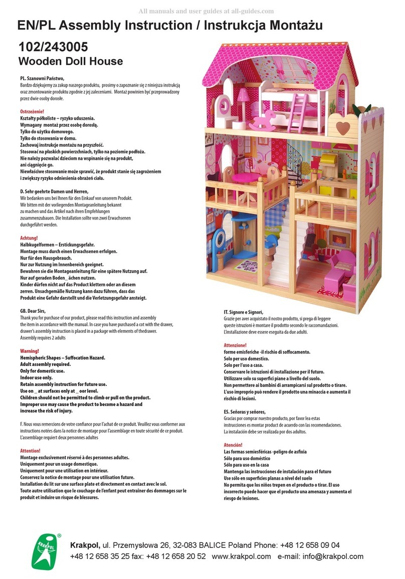krakpol 102/243005 User manual