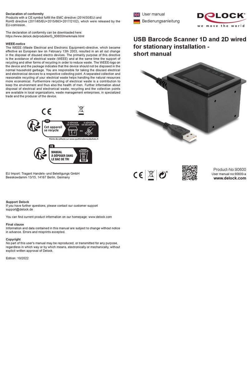 DeLOCK 90600 Short manual
