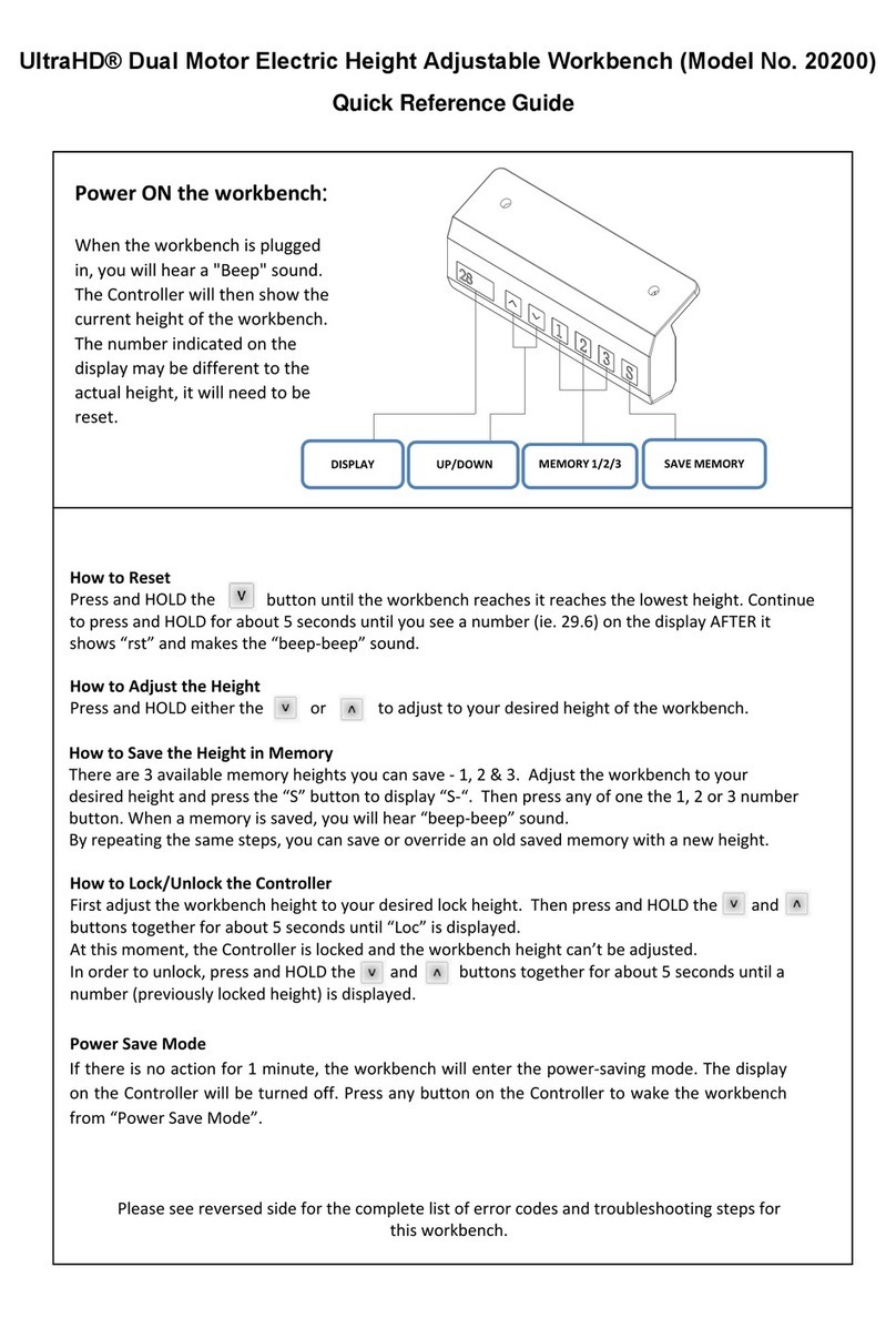 Seville Classics UltraHD 20200 User manual