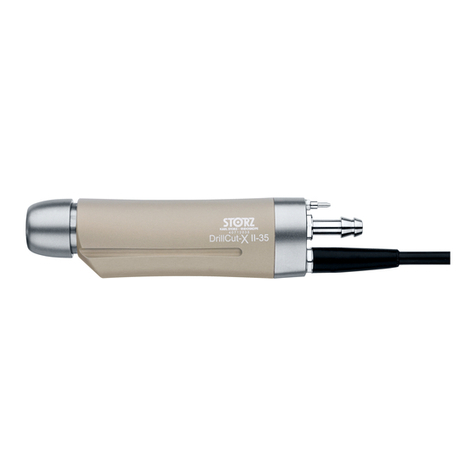Storz DRILLCUT-X II Instructions for use