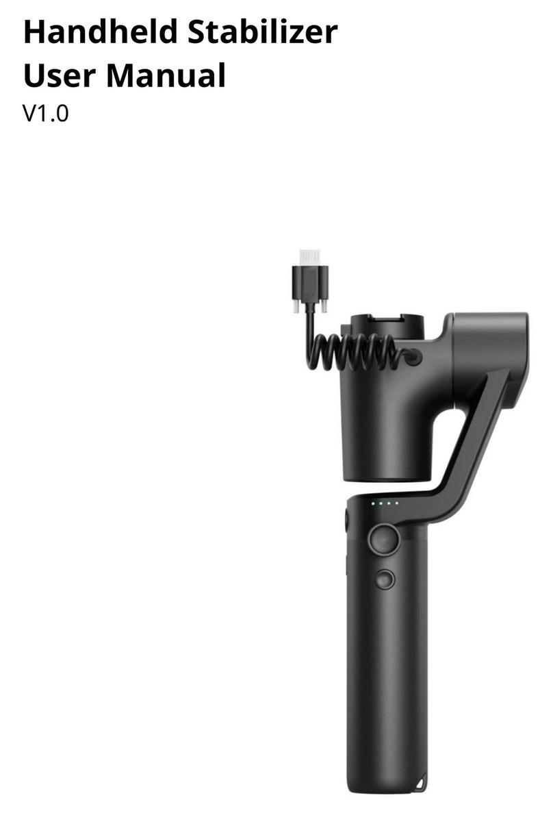 Revopoint 3D Technologies Fingo S1 user manual