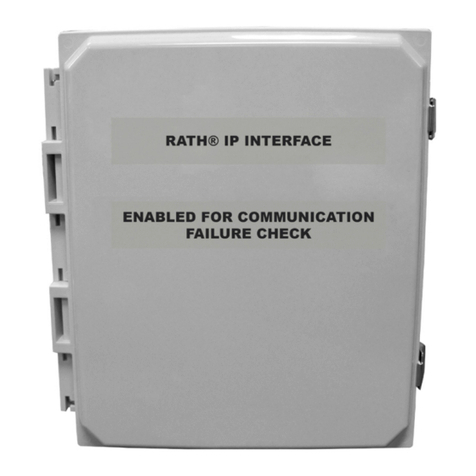 Rath 2100-VOIPLC Installation & operation manual