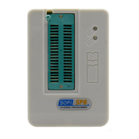 Sofi SP8 Series manual