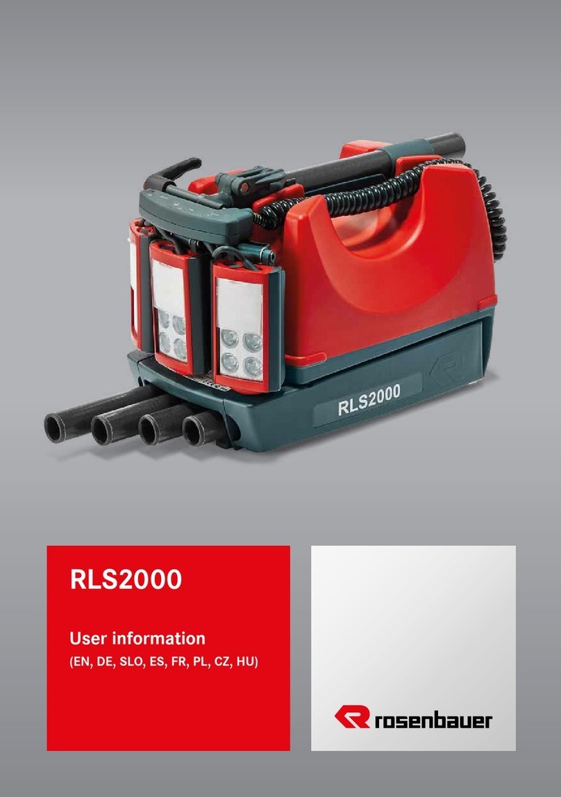 Rosenbauer RLS2000 Operation manual