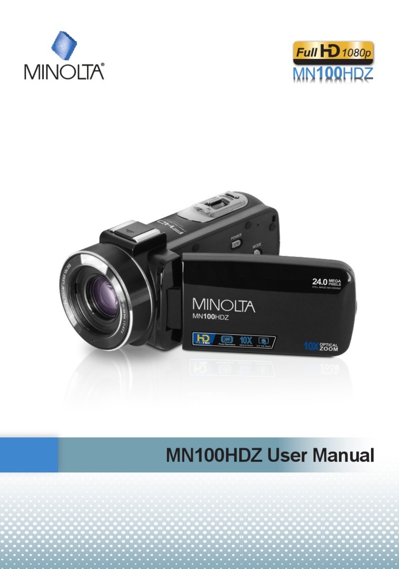 Minolta MN100HDZ User manual