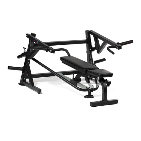 Titan Fitness PLCHSTPRS1 Operator's manual