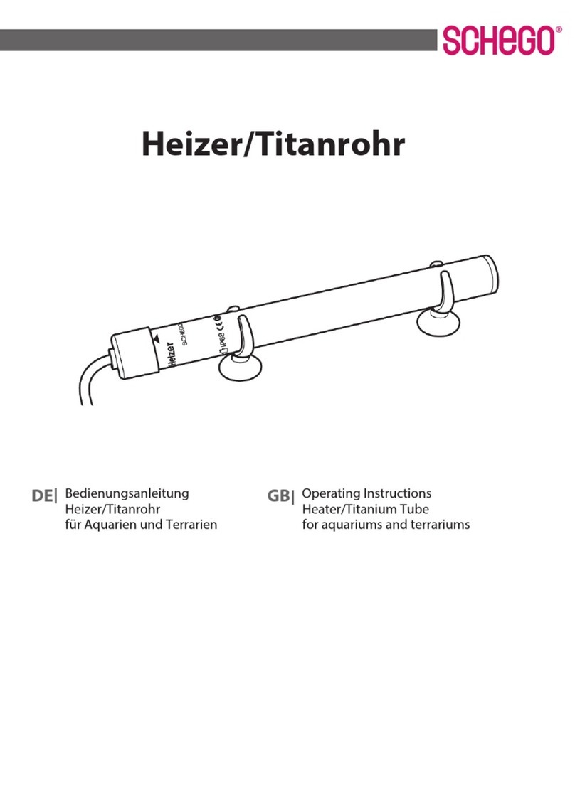 Schego 537 operating instructions