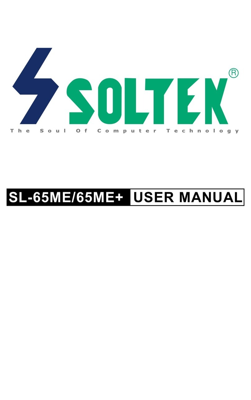 SOLTEK SL-65ME User manual