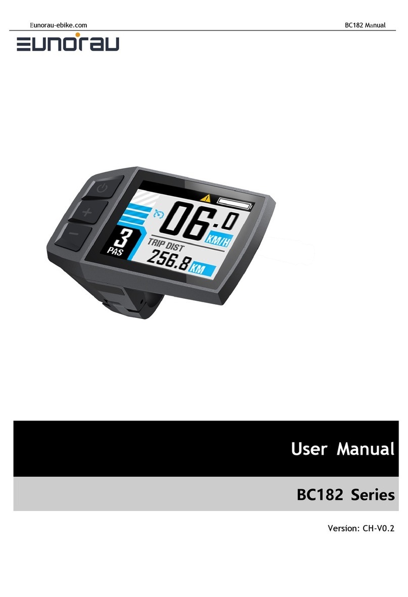 EUNORAU BC182 Series user manual