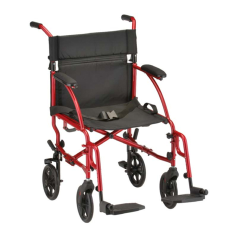 Nova GO! mobility 377-R User manual