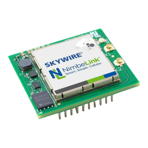 NimbeLink Skywire NL-SW-LTE-SRC7611 Networking guide NimbeLink Skywire NL-SW-LTE-SRC7611 Networking guide
