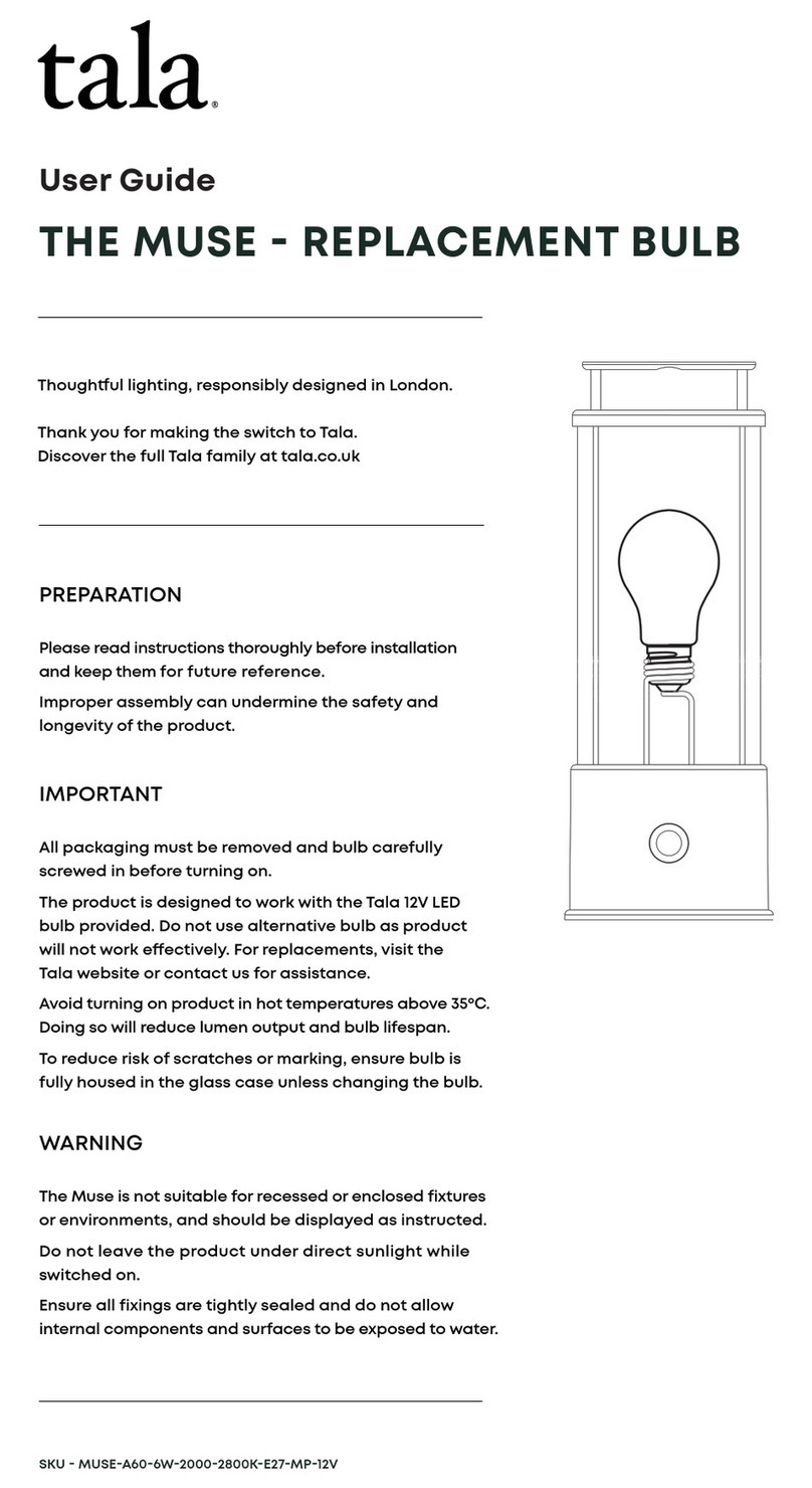 Tala MUSE user guide