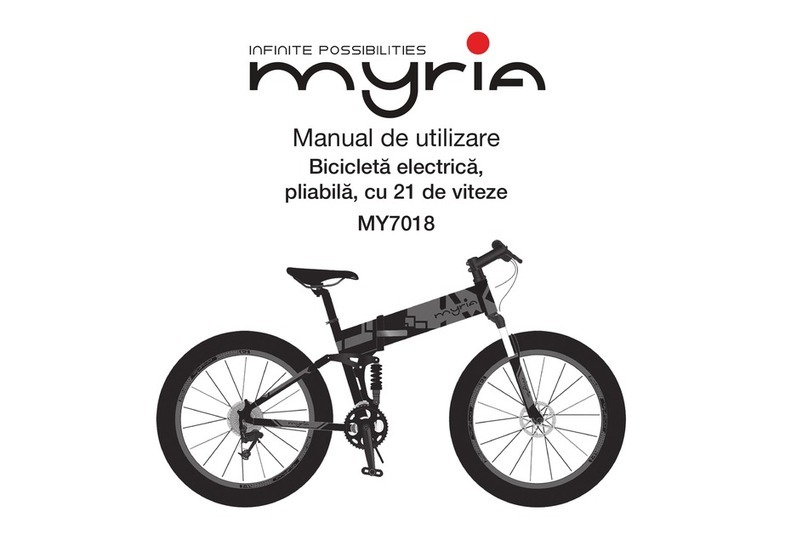 Myria MY7018 user manual