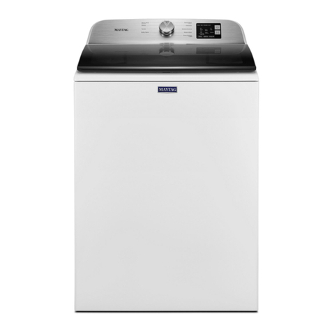 Whirlpool Maytag MVW6200KW Technical manual