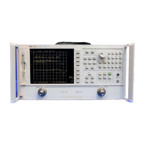 Agilent Technologies HP 8719D Service guide