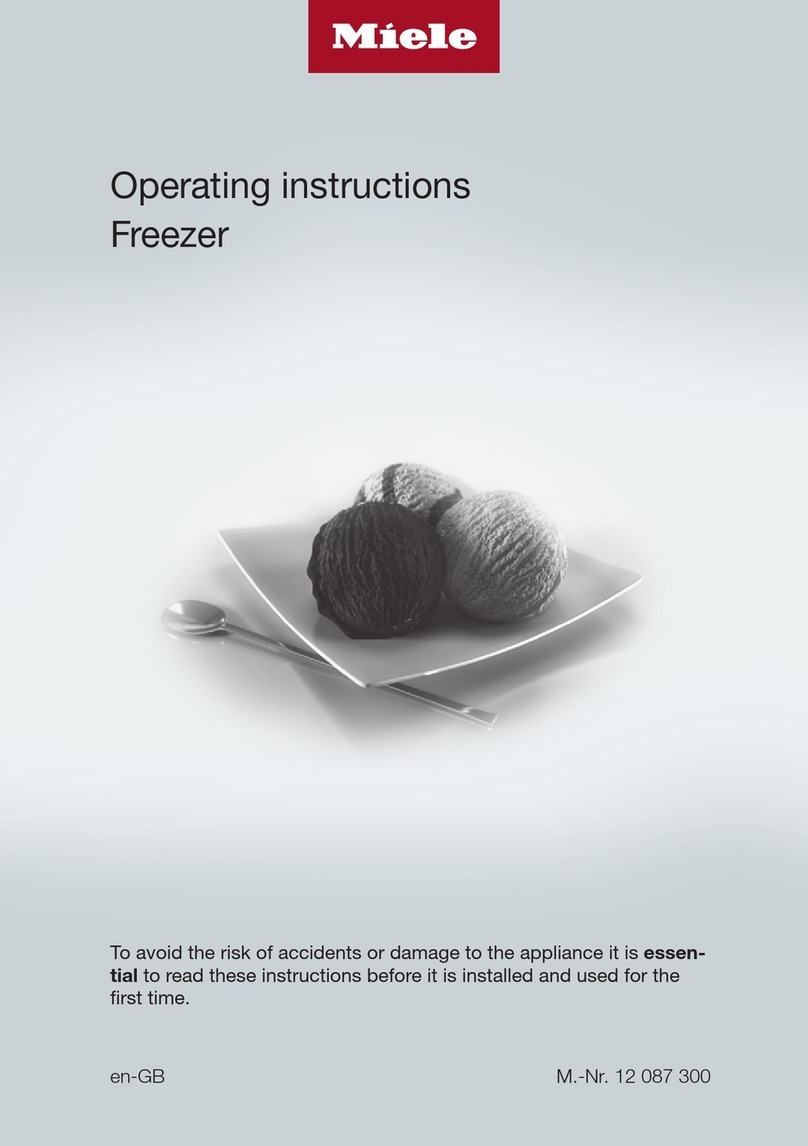 Miele FN 4712 E ws User manual