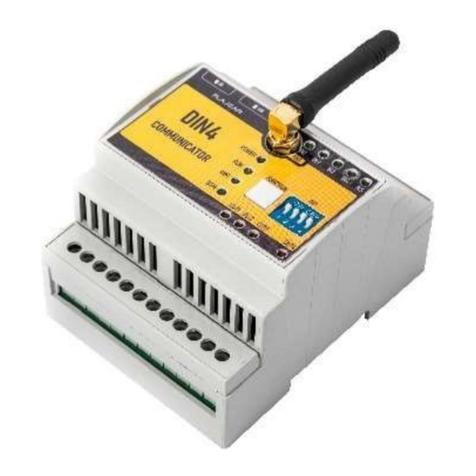 FLAJZAR GSM-DIN4 instructions