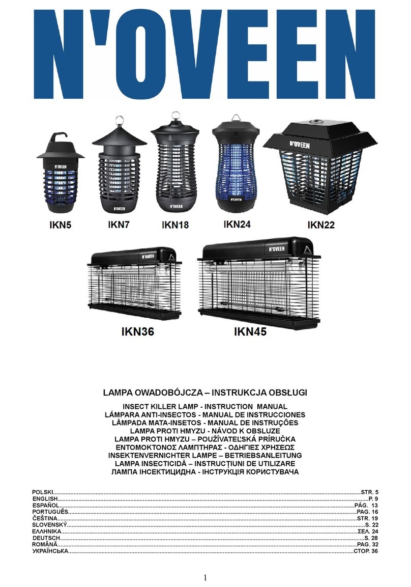 N'oveen IKN5 instruction manual