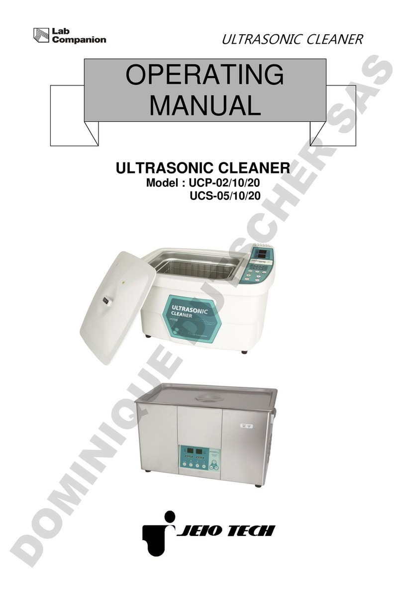 Lab companion UCP-02/10/20 operating manual