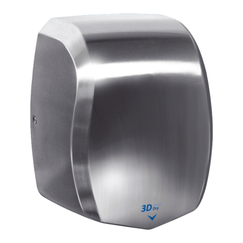 JetDryer 3DSmartDry Automatic manual